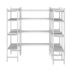 GGM Gastro | Aluminium/kunststof stelling - U-opstelling - |, Verzenden, Nieuw in verpakking