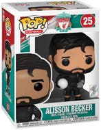 Funko Pop! - Football Liverpool Alisson Becker #25 | Funko -, Verzenden, Nieuw