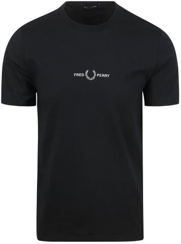 Fred Perry T-Shirt M4580 Navy 248 maat XXL Heren, Kleding | Heren, T-shirts, Nieuw, Overige maten, Fred Perry, Verzenden