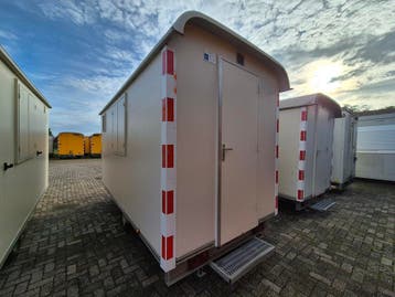 Keetwagen 4m langzaamverkeer HS-1657, Verzenden