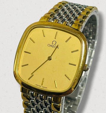 Omega - De Ville - Zonder minimumprijs - Ref. 395.0877.2 -, Nieuw