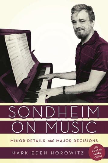 9781538125502 Sondheim on Music Mark Eden Horowitz, Verzenden, Nieuw, Mark Eden Horowitz