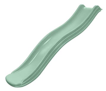 Aanbouw glijbaan 1,75 m pastelgroen Swingkingg voor speel..., Ophalen of Verzenden, Nieuw