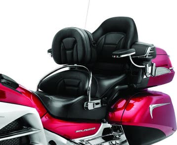 Kuryakyn Revolution Driver Backrest, Ophalen of Verzenden, Nieuw