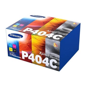 Toner HP SU365A (CLT-P404C) multipack zwart + 3 kleuren, Computers en Software, Verzenden, Nieuw, Toner, HP