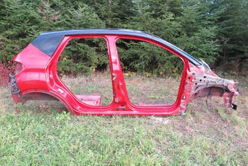 achterste rechter spatbord Renault Captur, Verzenden, Gebruikt