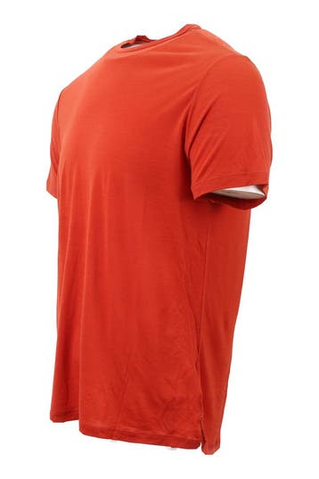 Icebreaker T-shirt in maat M Oranje, Verzenden, Gedragen, Overige kleuren, Icebreaker