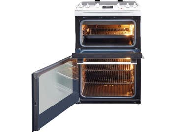 AEG-Fornuis CIX6540ACW-Inductie 60 cm wit dubbeloven, Ophalen of Verzenden, Nieuw