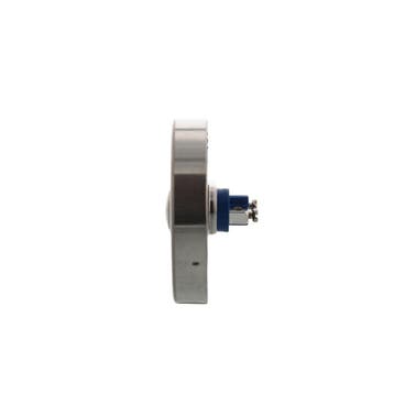 Intersteel Deurbel rond verdekt ø53x10mm - RVS, Huis en Inrichting, Deurbellen, Verzenden, Nieuw