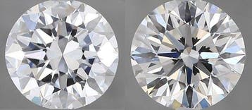 1 pcs Diamant (Natuurlijk) - 2.00 ct - Rond - D (kleurloos), Sieraden, Tassen en Uiterlijk, Nieuw