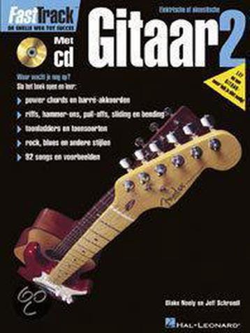 Fasttrack Gitaar 2 Nl - B. Neeley 9789043103602, Verzenden, Gelezen, B. Neeley