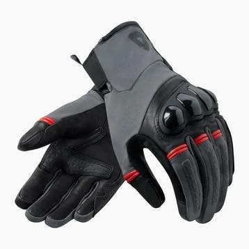 REV’IT! Speedart H2O Zwart Grijs Handschoenen, Nieuw met kaartje, REV'IT!, Handschoenen, Heren