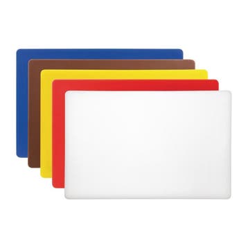 Snijplanken | 5-set | Kunststof | 455 x 305 x 20 mm, Verzenden