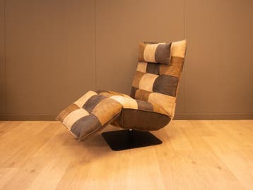 Unieke relaxstoelen, fauteuils en meer bij Relaxst, Ophalen of Verzenden, Nieuw, Metaal, Unieke Patchwork stoelen