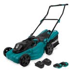 Accu Grasmaaier 40V – 38 cm | Incl. 2x 2.0Ah Accu en dubbele, Tuin en Terras, Grasmaaiers, Verzenden, Nieuw, VONROC