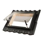 Ubbink PE Dakraam Sneldek 6-pans SND2 zwart, Ophalen of Verzenden, Nieuw