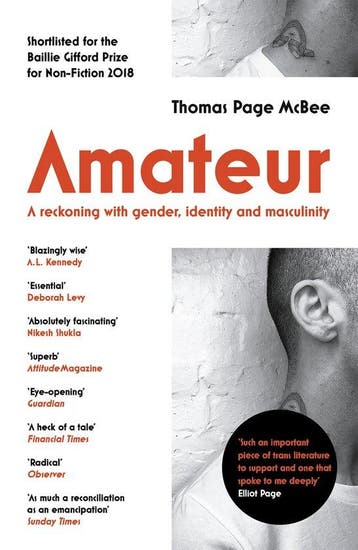 Amateur - Thomas Page McBee 9781786891006, Verzenden, Gelezen, Thomas Page McBee