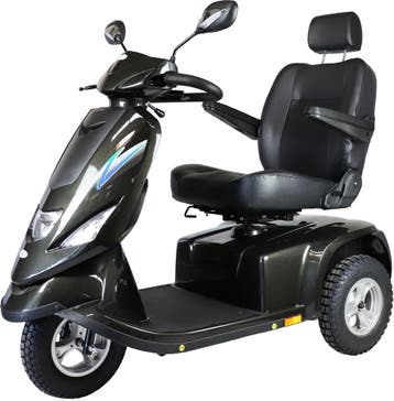 Scootmobiel Bluster (ST6) 3-wiel | Drive (Antraciet, Rood), Ophalen of Verzenden, Nieuw, Drive