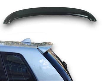 Glans Zwarte Dakspoiler VW Polo 4 9N 9N3 2002-2009 RL598, Nieuw, Achter, Volkswagen