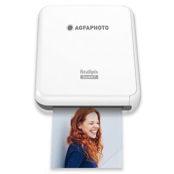 AgfaPhoto Realipix Square P Fotoprinter / Portable Photo Pri, Verzenden, Zo goed als nieuw