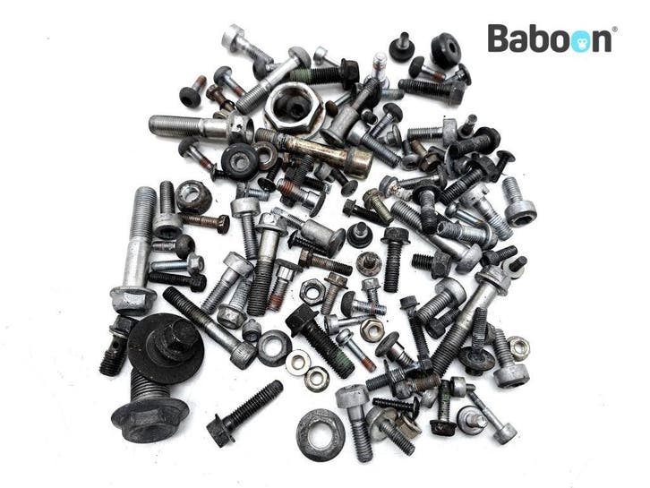 Bouten en Moeren Honda CBR 900 RR Fireblade 2000-2001, Motoren, Onderdelen | Honda, Gebruikt, Verzenden