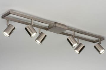 Rietveld Spots - Staalgrijs - Staal, Metaal, Aluminium, Verzenden, Nieuw