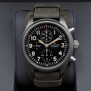 Hamilton - Khaki Field - H717060 - Heren - 2000-2010, Nieuw