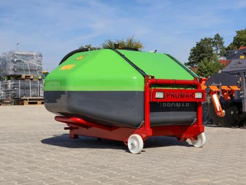Fronttank 1000 liter voor tractor - verkrijgbaar met of zond, Verzenden