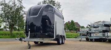 Sirius Vision | Comfort voor jouw paard – Moderne trailers, Dieren en Toebehoren, Nieuw, Aluminium