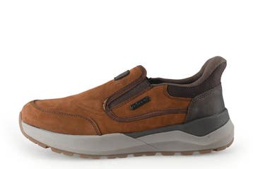 Rieker Instappers in maat 40 Cognac, Kleding | Heren, Schoenen, Overige kleuren, Verzenden, Overige typen, Zo goed als nieuw