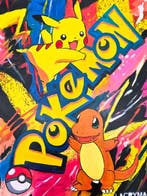 Lacrymal - (100% unique & handpainted) Pokemon Electric Fire