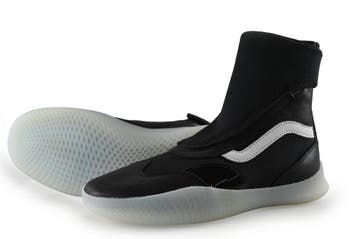 Vans Hoge sneakers in maat 40 Zwart, Verzenden, Zwart, Vans, Sneakers of Gympen