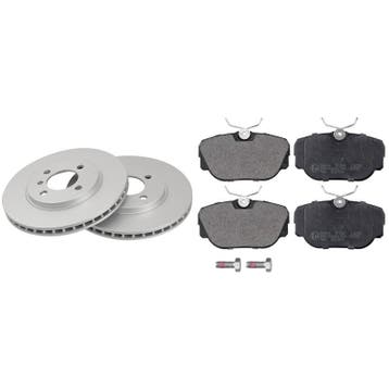 Voordeelpakket remschijven & remblokken BMW 3 Serie 316 Voor, Verzenden, Nieuw, BMW