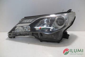 Koplamp links voor Toyota RAV4 IV UK, Verzenden, Gebruikt, Toyota