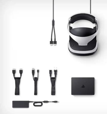 Sony Playstation 4 VR v2 Bril Headset (Zonder camera), Verzenden, Gebruikt