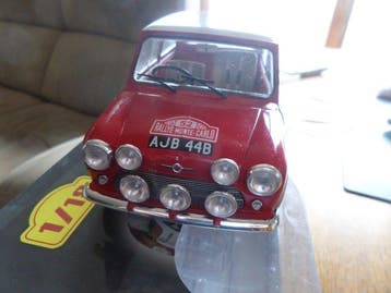 IXO 1:18 - Modelauto - Austin Morris Mini Cooper S rallye No, Nieuw