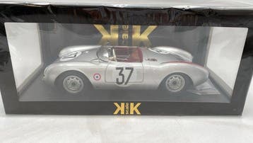 KK Scale 1:12 - Modelauto - Porsche 550 A Spyder Le Mans, Nieuw