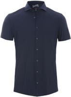 Pure Short Sleeve The Functional Shirt Navy maat 38 Heren, Verzenden, Nieuw, Blauw, Pure