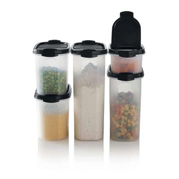 Tupperware Kleine RuimteSpaarder Voorraadbuss set, Ophalen of Verzenden, Nieuw