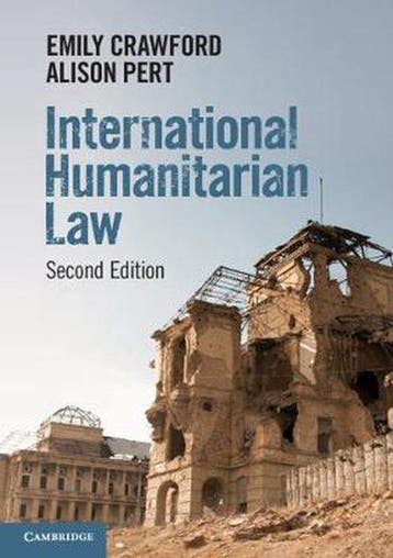 9781108727716 International Humanitarian Law | Tweedehands, Verzenden, Zo goed als nieuw, Emily Crawford