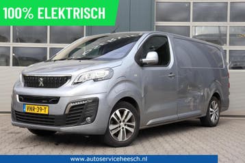 Peugeot e-Expert Long 75 kWh l NAVI l CLIMA l 360 CAMERA l H, Automaat, Gebruikt, Zwart, Zilver of Grijs