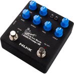 NUX Melvin Lee Davis NBP-5 bas preamp + DI box, Verzenden, Nieuw