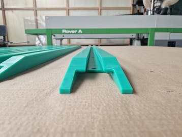 Kunststof/houtbewerking-cnc frezen,kunststof buigen-lassen, Diensten en Vakmensen, Overige Diensten