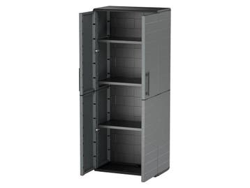 Artplast P71/TP - Opbergkast - Kunststof - 68x37x163 cm -, Huis en Inrichting, Kasten | Ladekasten, Verzenden, Nieuw