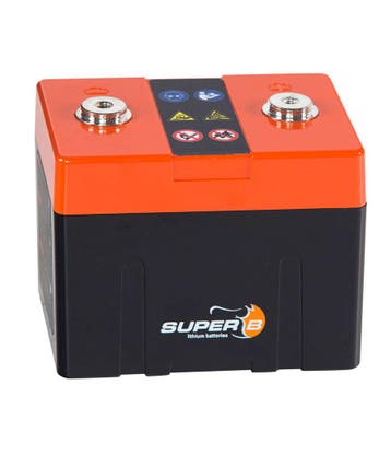 Super B Andrena Lithium accu | SB12V7800P | 12V 7.5Ah, Auto-onderdelen, Accu's en Toebehoren, Ophalen of Verzenden, Nieuw