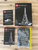 Lego Set - 21019 - Architecture - The Eiffel Tower, Nieuw