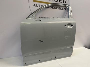 MAZDA MX30 MX-30 DEUR PORTIER LINKS VOOR DN4E59010 2020-, Ophalen, Gebruikt, Deur, Voor