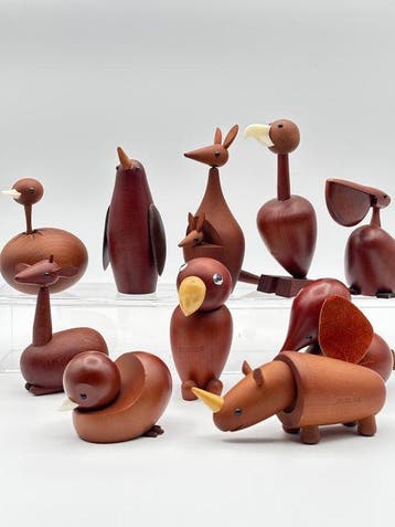 Royal Pet Senshukai - Pop 10 Figurines Set Vintage YC298 -