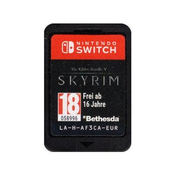 Switch Elder Scrolls V: Skyrim, Verzenden, Zo goed als nieuw