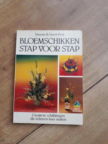 BLOEMSCHIKKEN STAP VOOR STAP - Post 9789021004549, Verzenden, Gelezen, Post